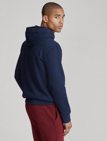 CABIN FLEECE KNIT BLUE