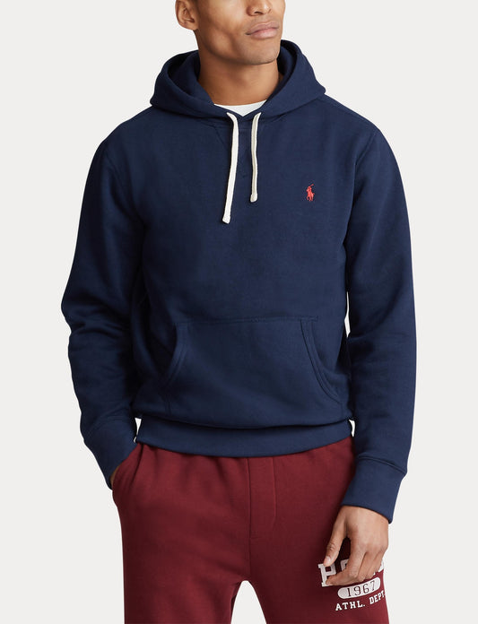 CABIN FLEECE KNIT BLUE