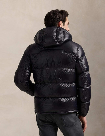 GORHAM DOWN JACKET SHINY BLACK