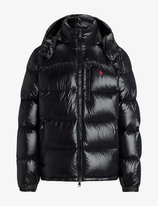GORHAM DOWN JACKET SHINY BLACK