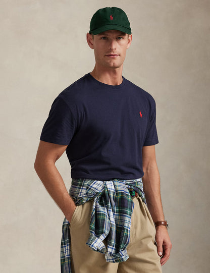 CLASSIC FIT JERSEY CREWNECK T-SHIRT INK