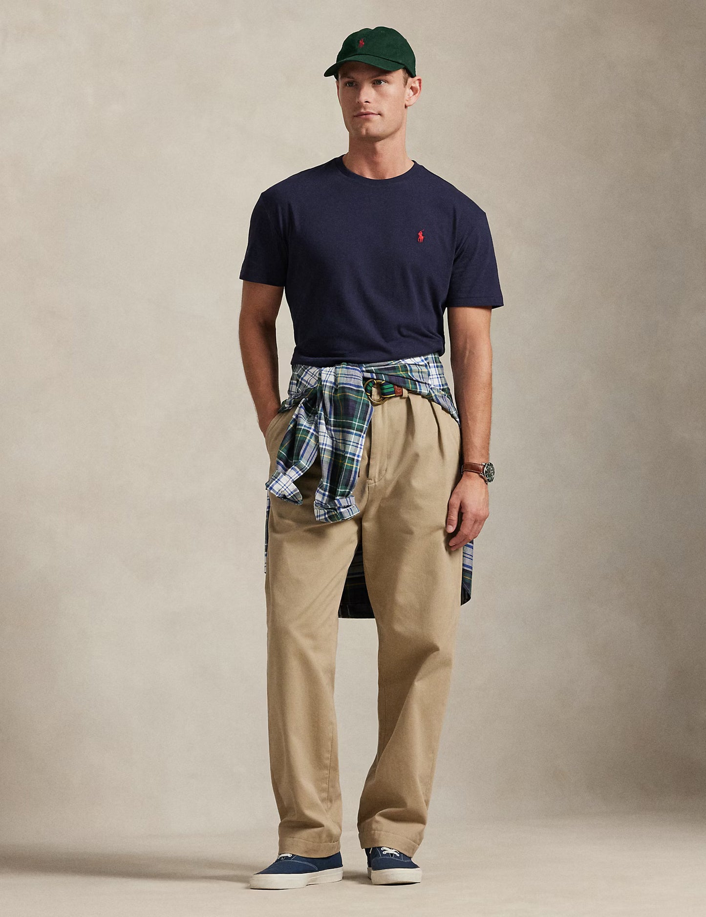 CLASSIC FIT JERSEY CREWNECK T-SHIRT INK