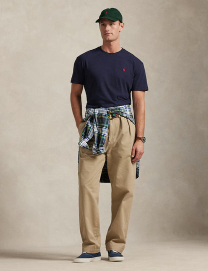 CLASSIC FIT JERSEY CREWNECK T-SHIRT INK