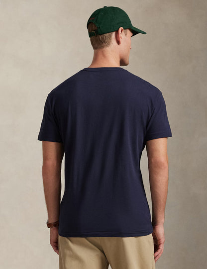 CLASSIC FIT JERSEY CREWNECK T-SHIRT INK