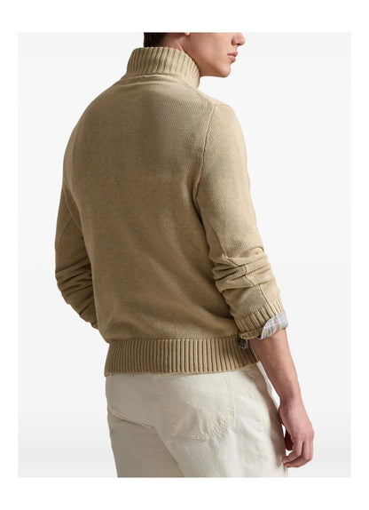 LONG SLEEVE PULLOVER DUNE MELANGE
