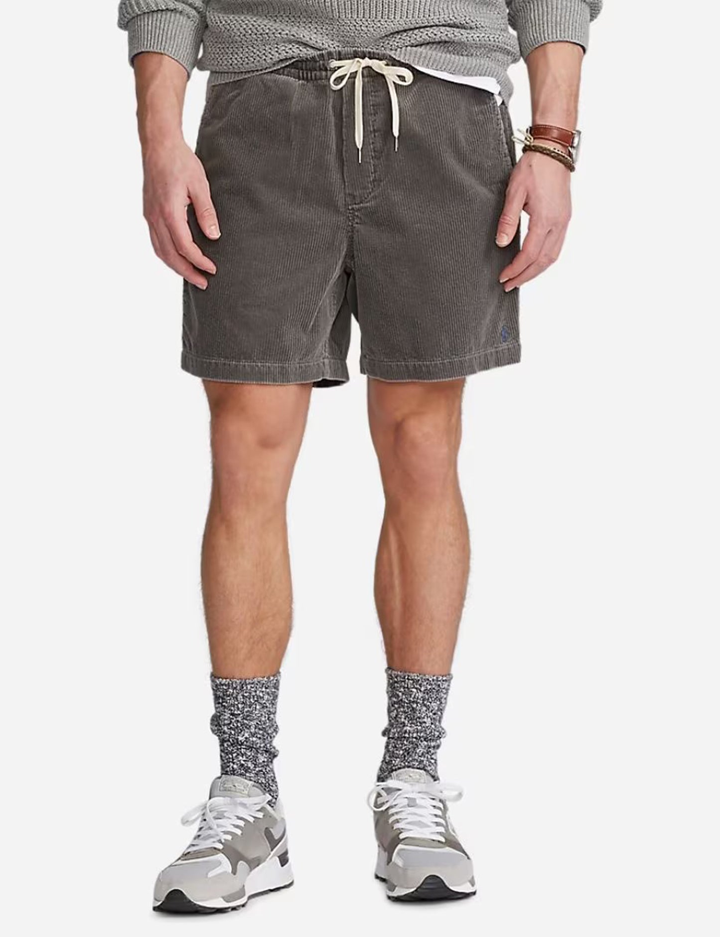 POLO PREPSTER CORDUROY SHORT DARK METAL