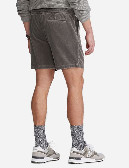 POLO PREPSTER CORDUROY SHORT DARK METAL