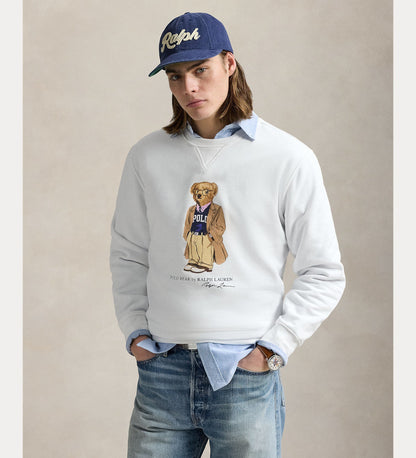 BEAR FLEECE CREW NECK