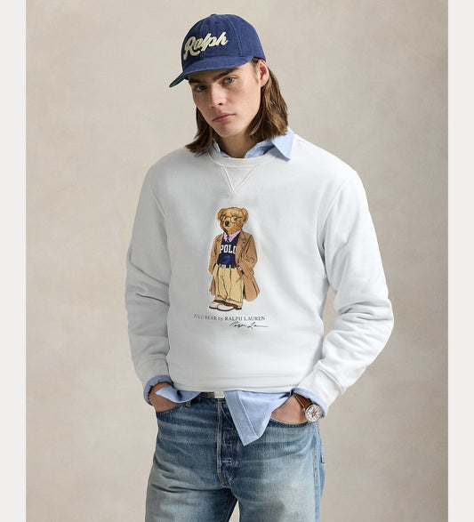 BEAR FLEECE CREW NECK