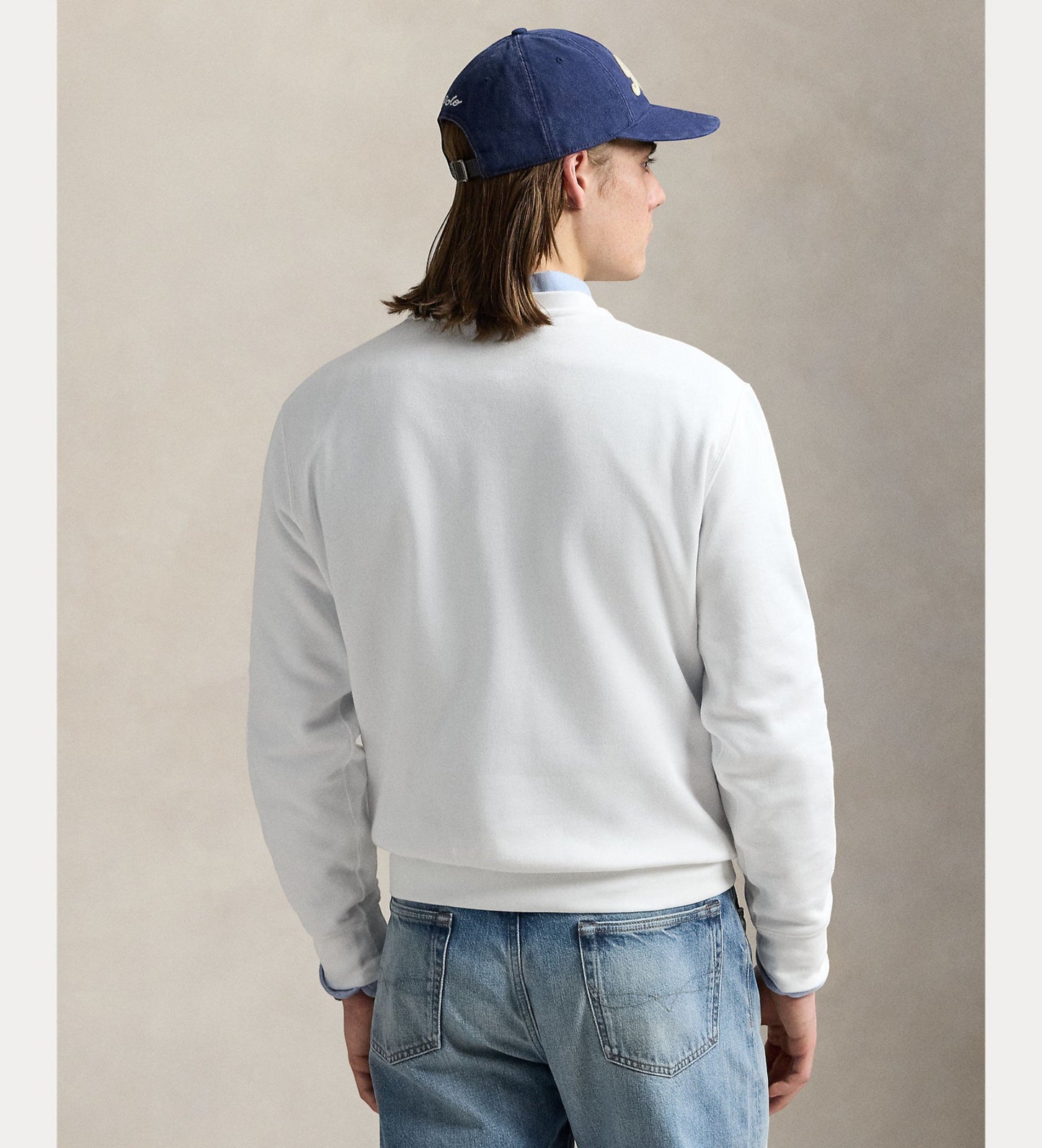 BEAR FLEECE CREW NECK