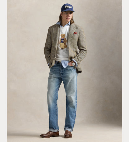 BEAR FLEECE CREW NECK