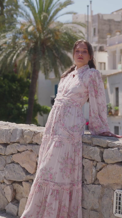 VIOLETTA MAXI DRESS
