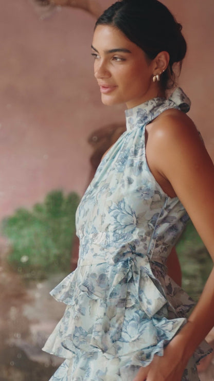 ANGEL MAXI HALTERNECK