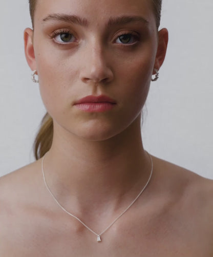 IGGY EARRINGS SILVER