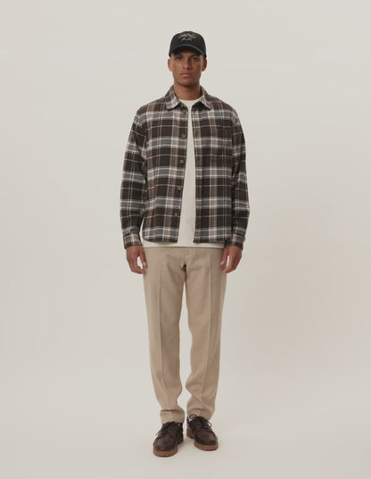 LENNON CHECK OVERSHIRT