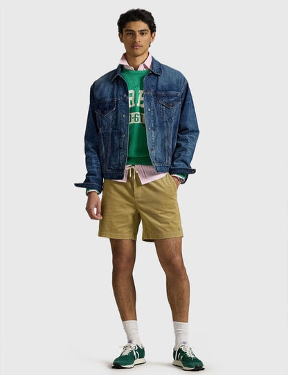 PREPSTERS FLAT SHORT COASTAL BEIGE