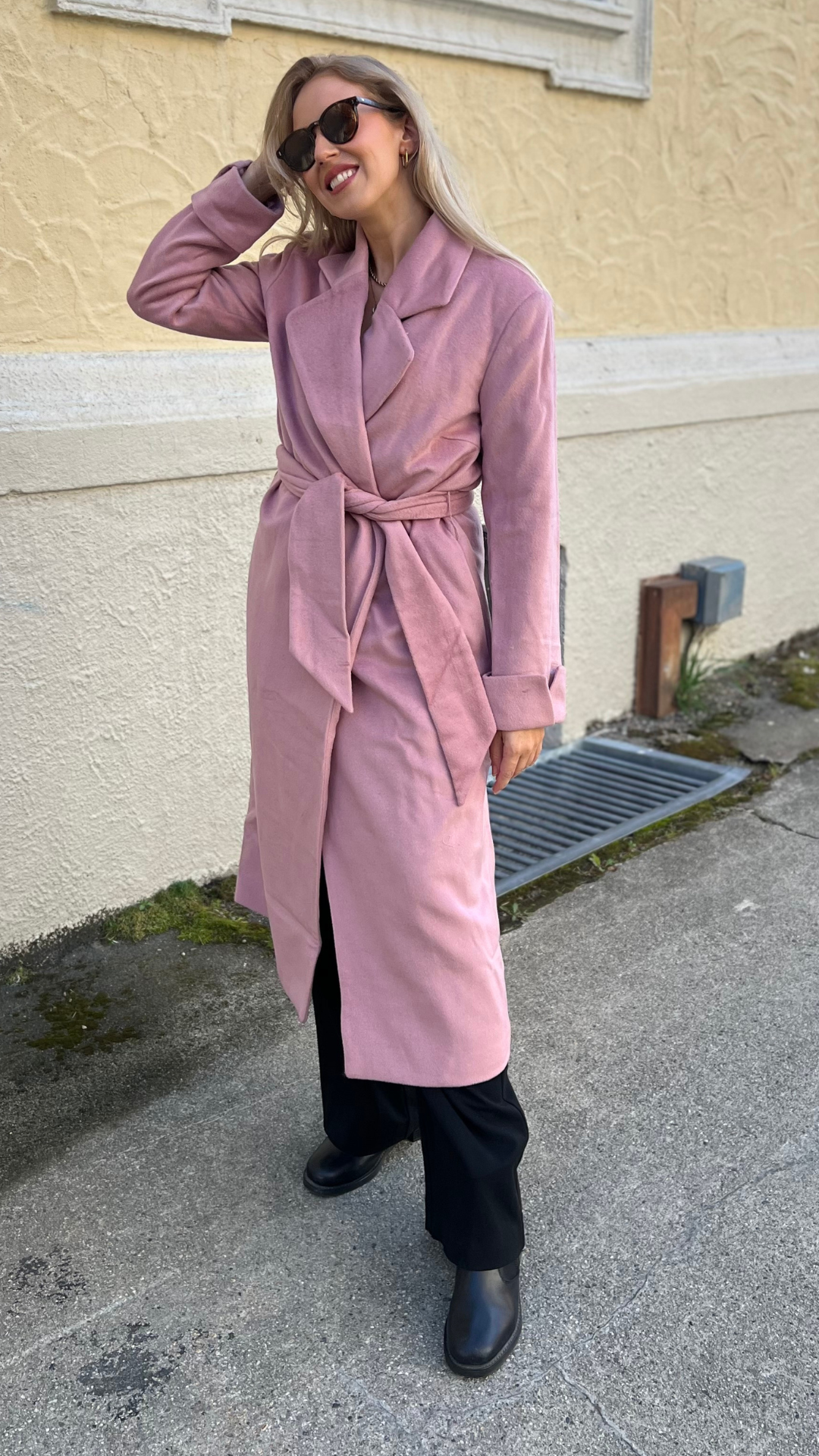 EMMA COAT PINK