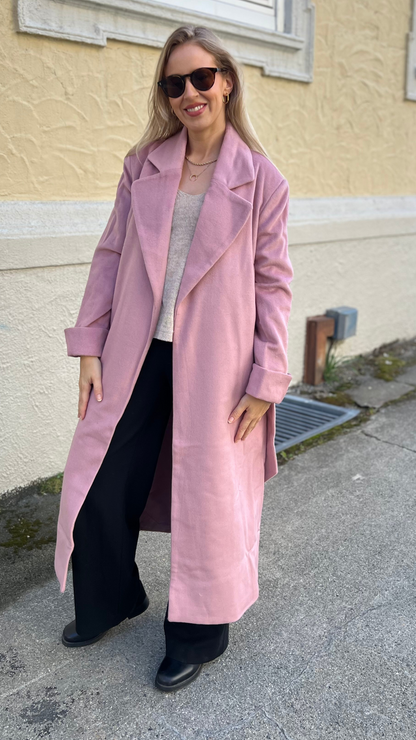 EMMA COAT PINK