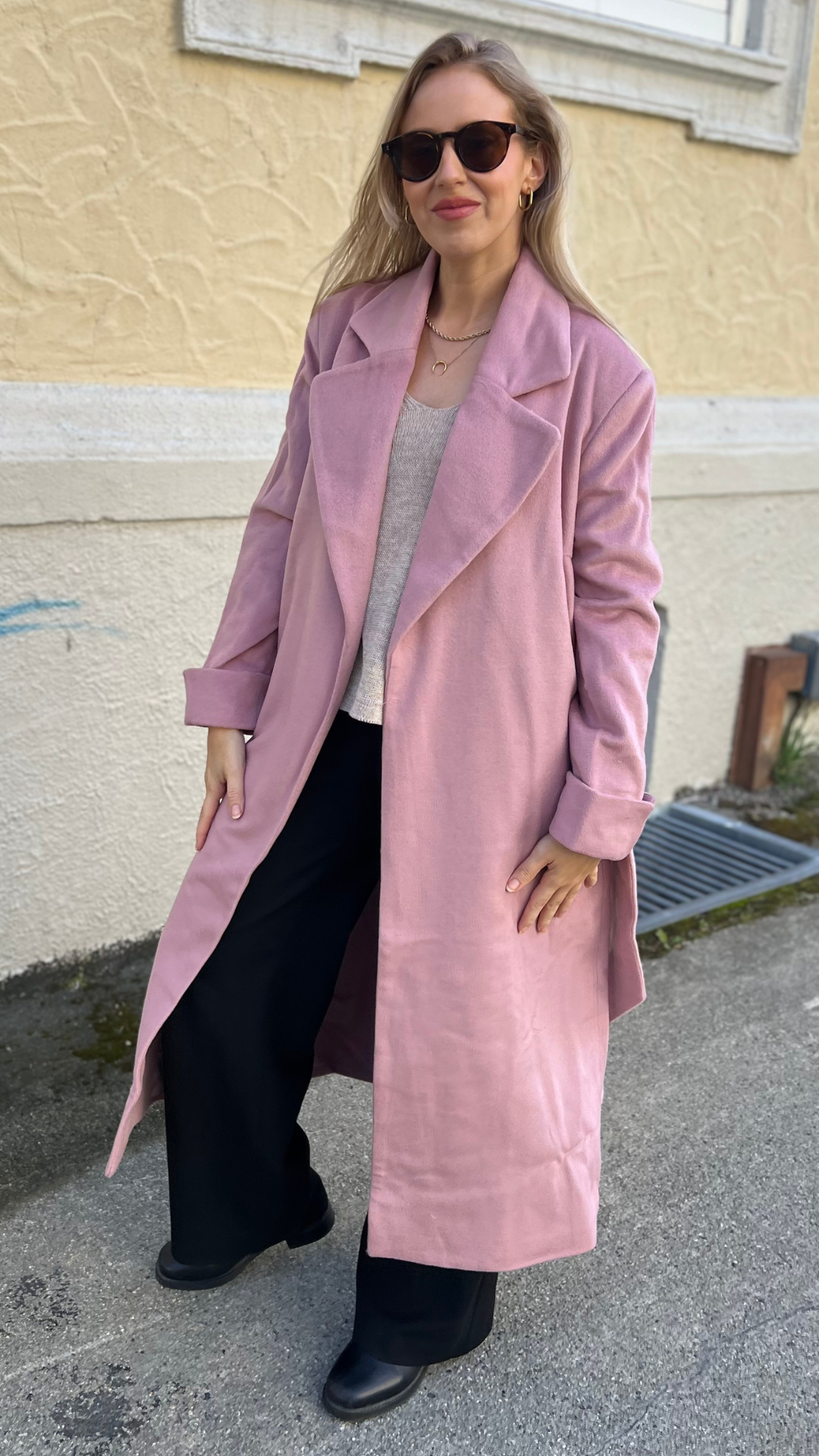 EMMA COAT PINK