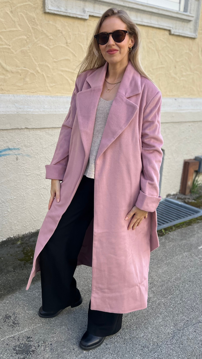 EMMA COAT PINK
