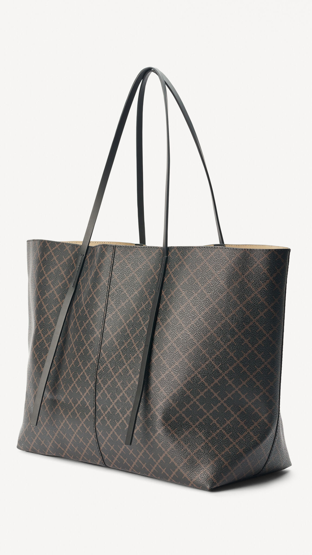 ABI TOTE DARK CHOKOLATE