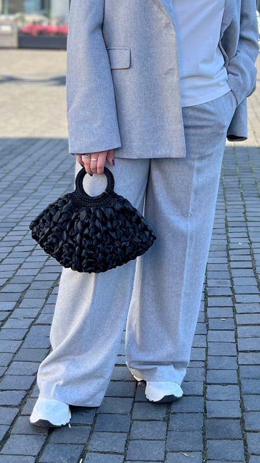SATIN RIBBON BAG