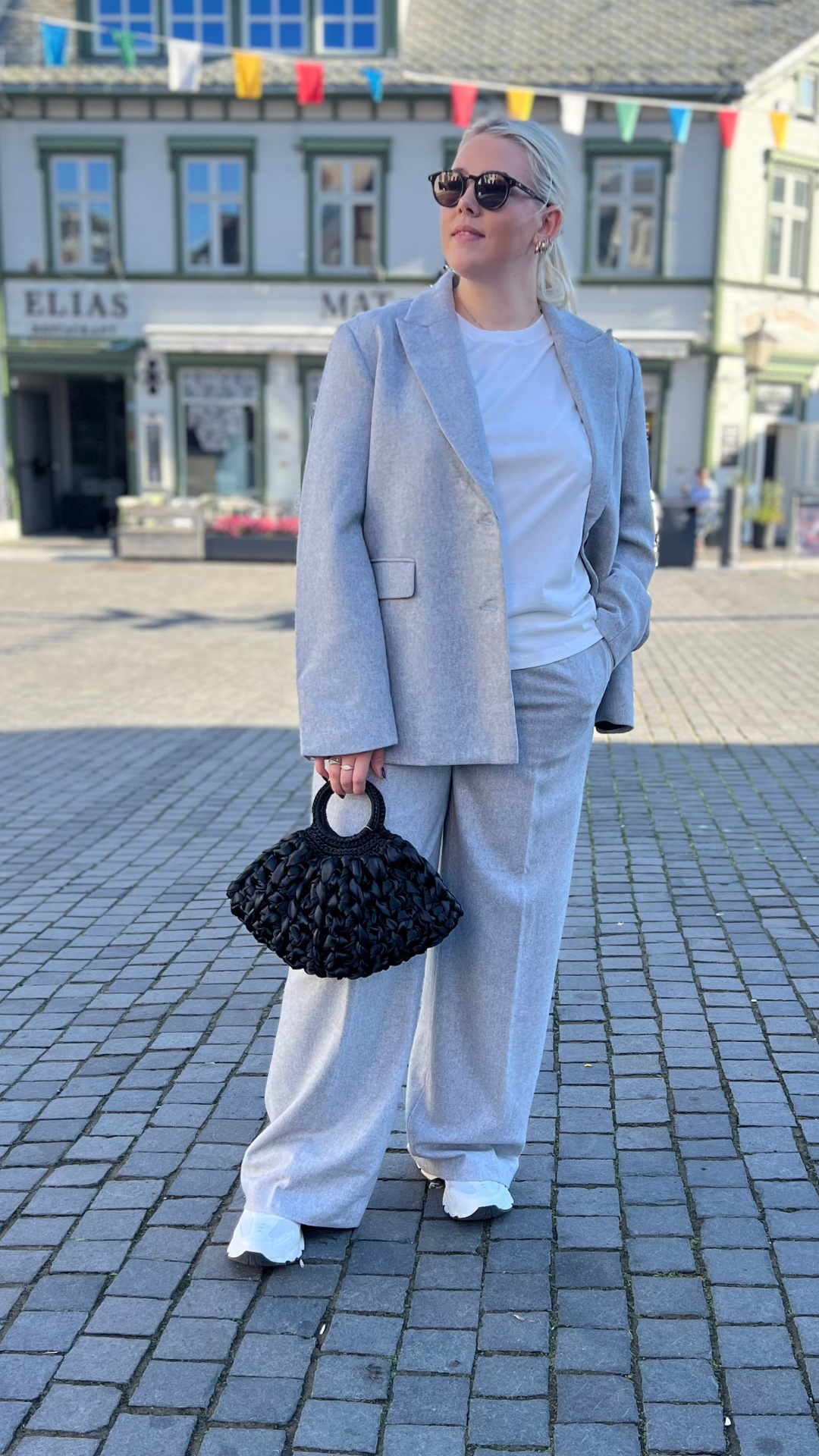 SATIN RIBBON BAG