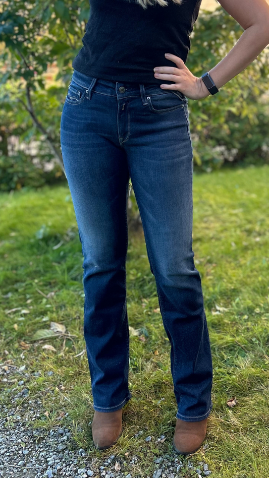 NEW LUZ BOOTCUT DARK BLUE