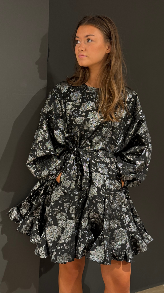 POPPI BROCADE DRESS