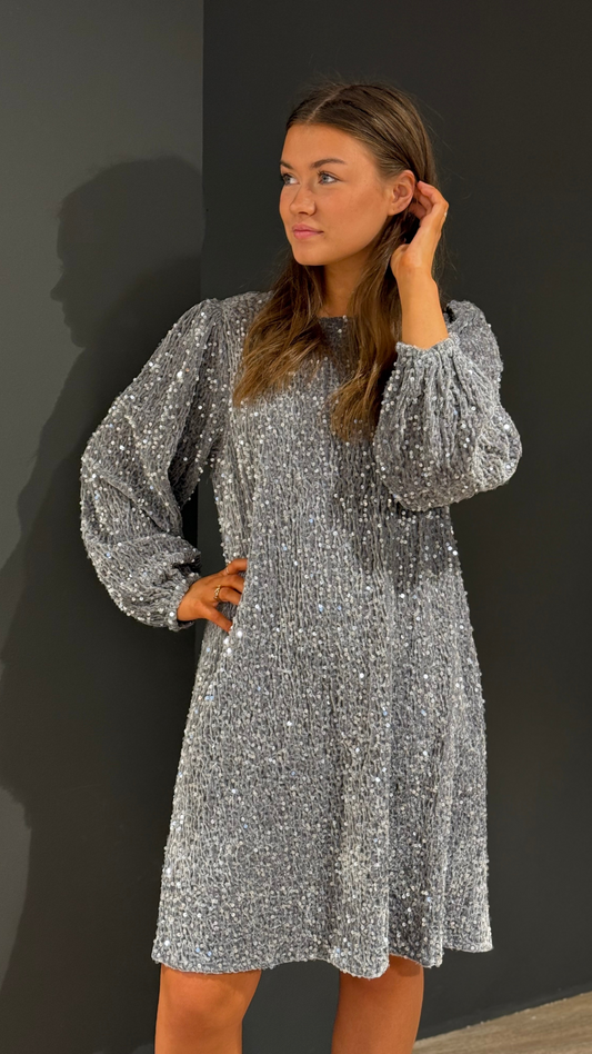 LUNA SEQUINS GREY