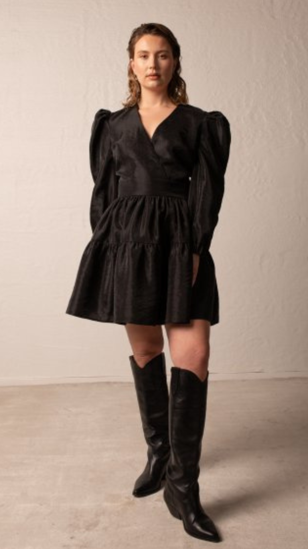 KARLA DRESS BLACK