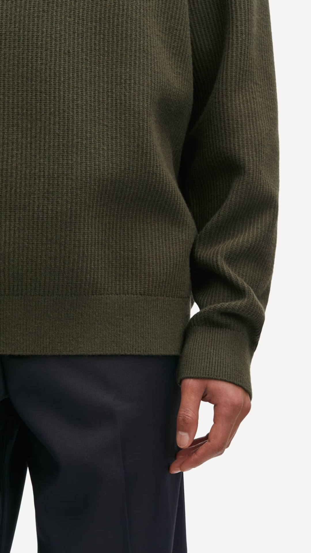SADEM SWEATER 10490 FOREST NIGHT