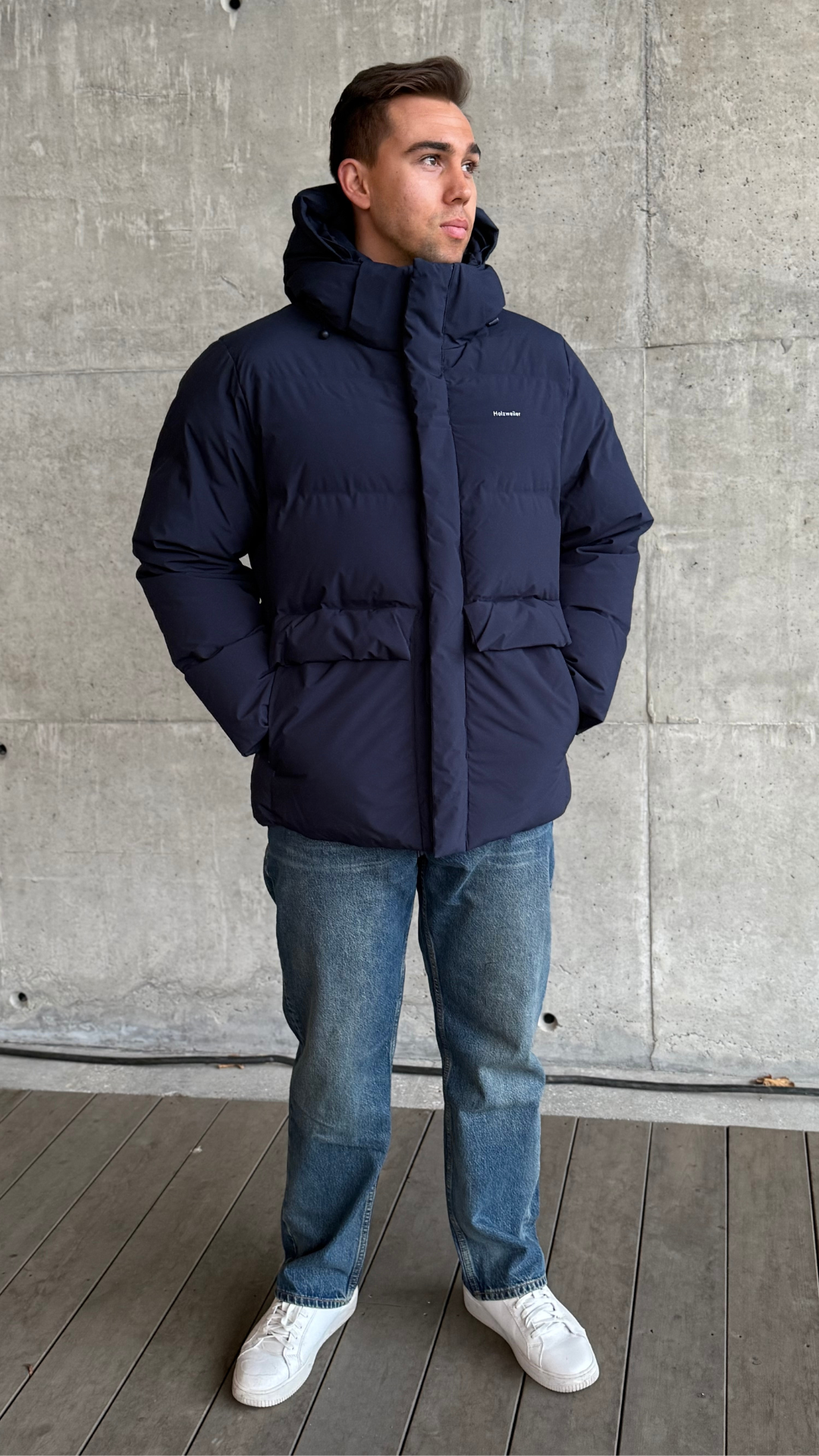 DOVRE DOWN JACKET DARK NAVY