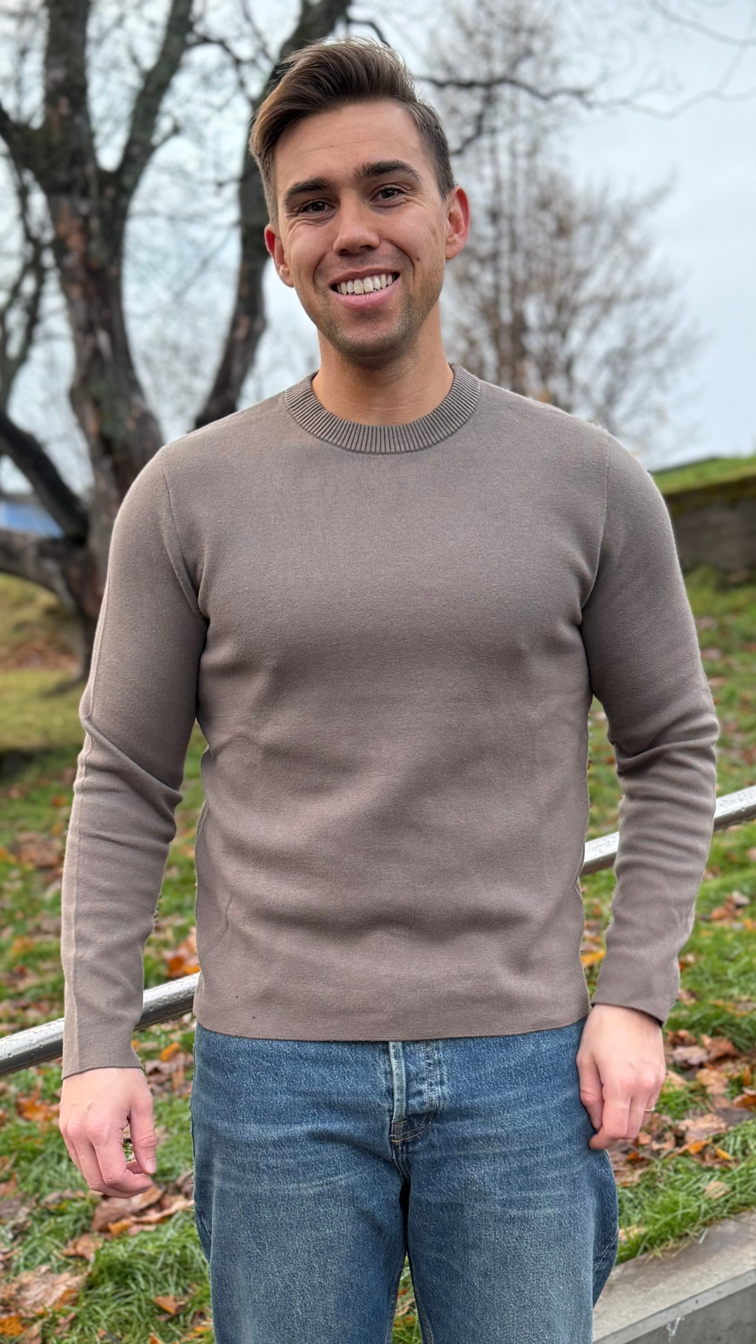 SANIKLAS SWEATER 15392 BUNGEE CORD