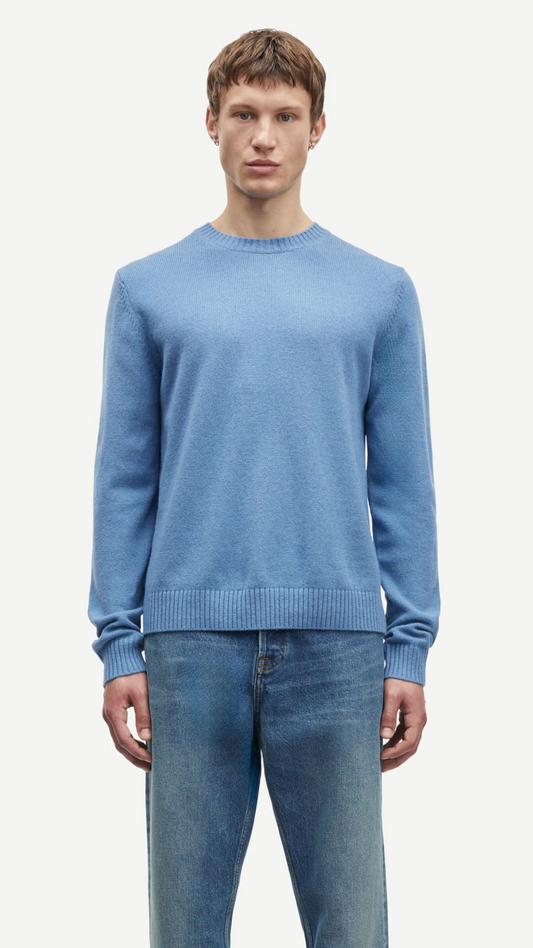 SYLLI CREW NECK 132 CORONET BLUE