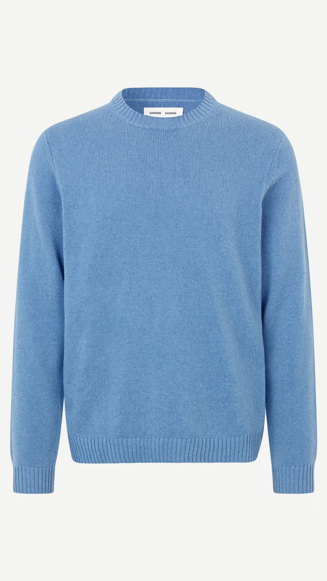 SYLLI CREW NECK 132 CORONET BLUE