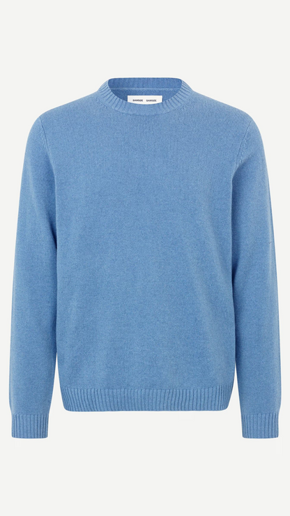 SYLLI CREW NECK 132 CORONET BLUE