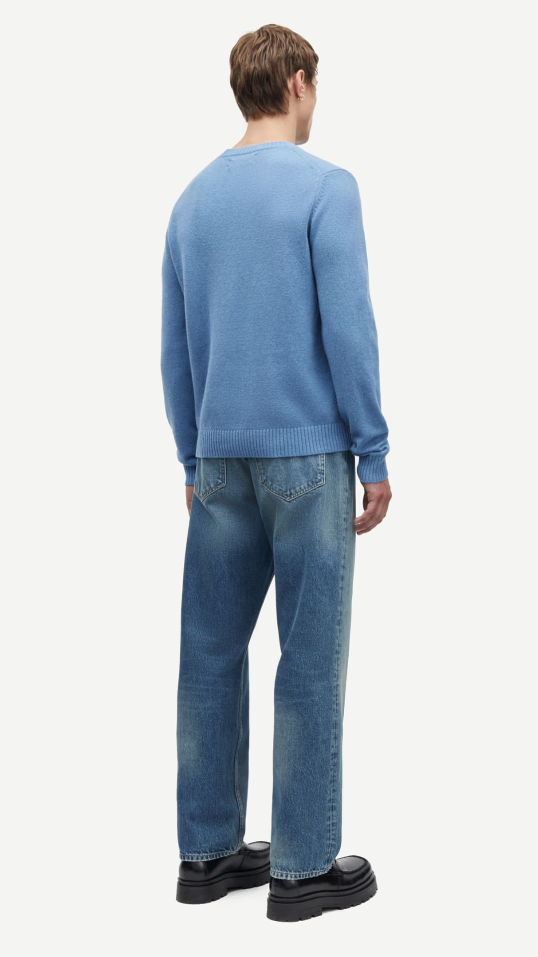 SYLLI CREW NECK 132 CORONET BLUE