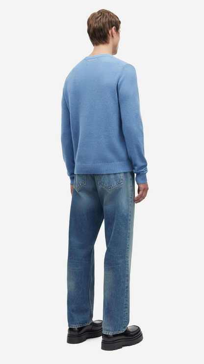 SYLLI CREW NECK 132 CORONET BLUE