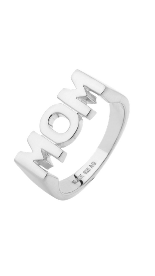 Mom Ring Silver HP *