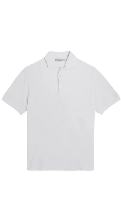 VARESE POLO HVIT