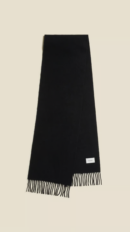 DIPPER SOLID SCARF BLACK