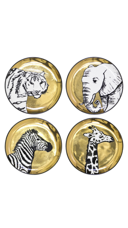 ANIMALIA COASTERS 4 DELER