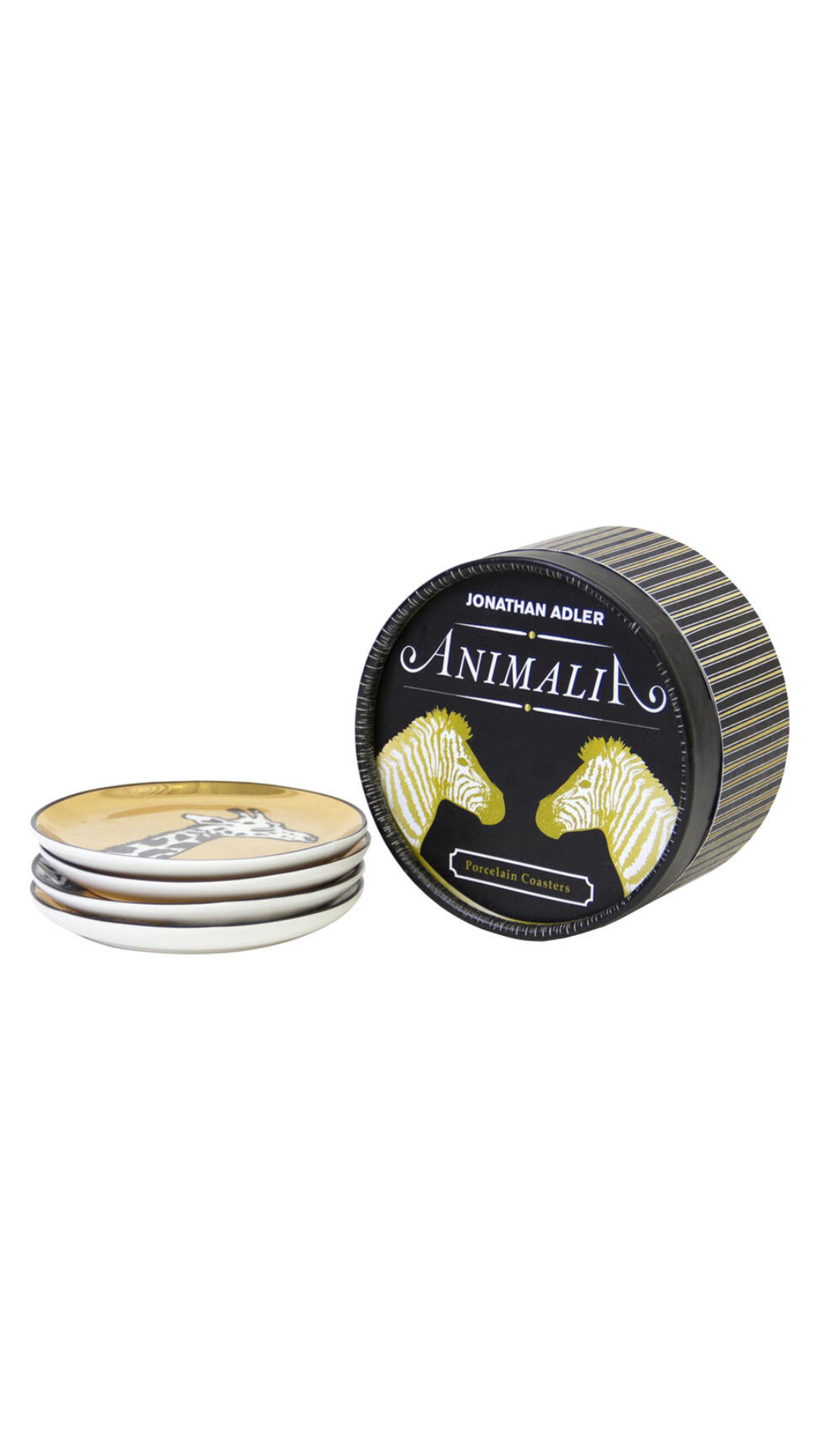 ANIMALIA COASTERS 4 DELER