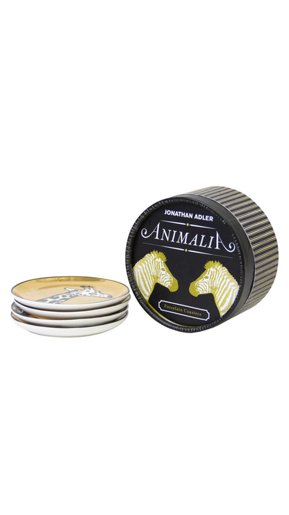 ANIMALIA COASTERS 4 DELER