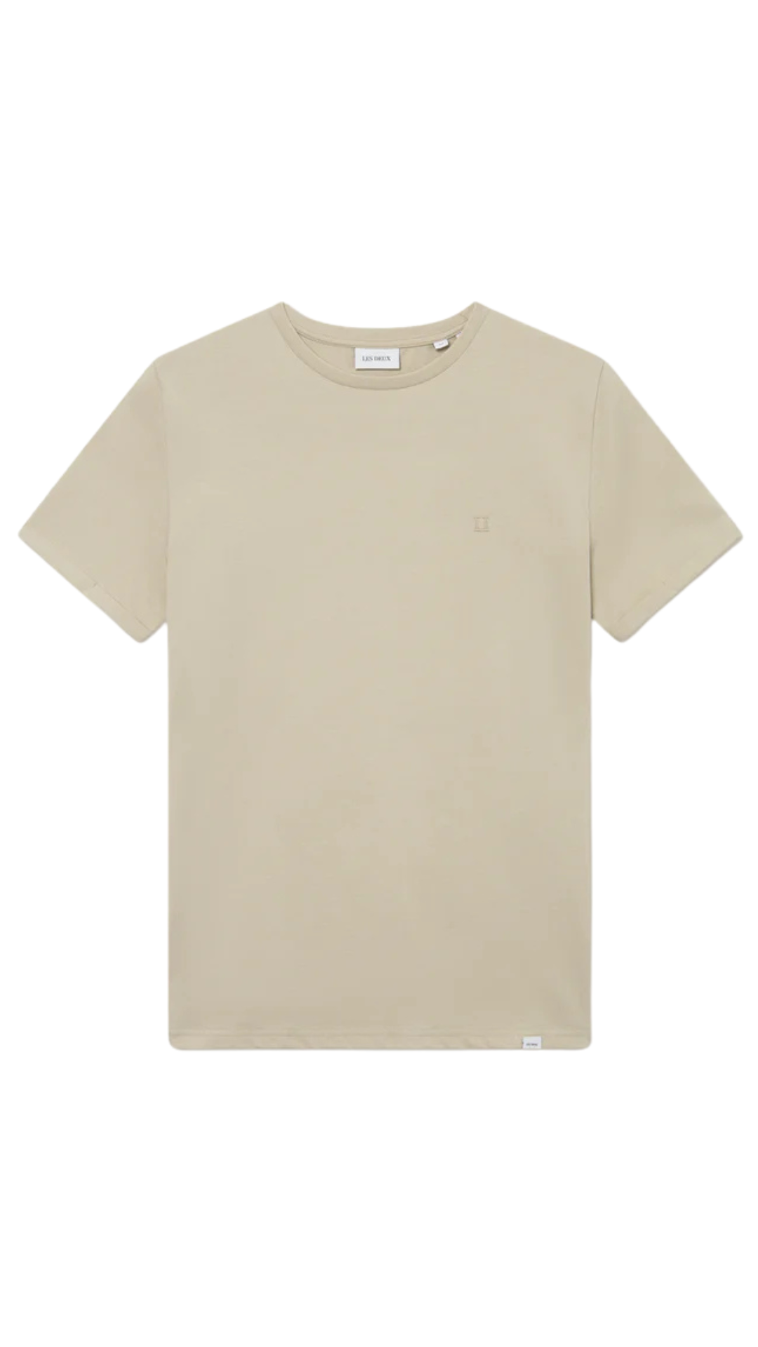 NØRREGAARD TONAL T-SHIRT LIGHT SAND