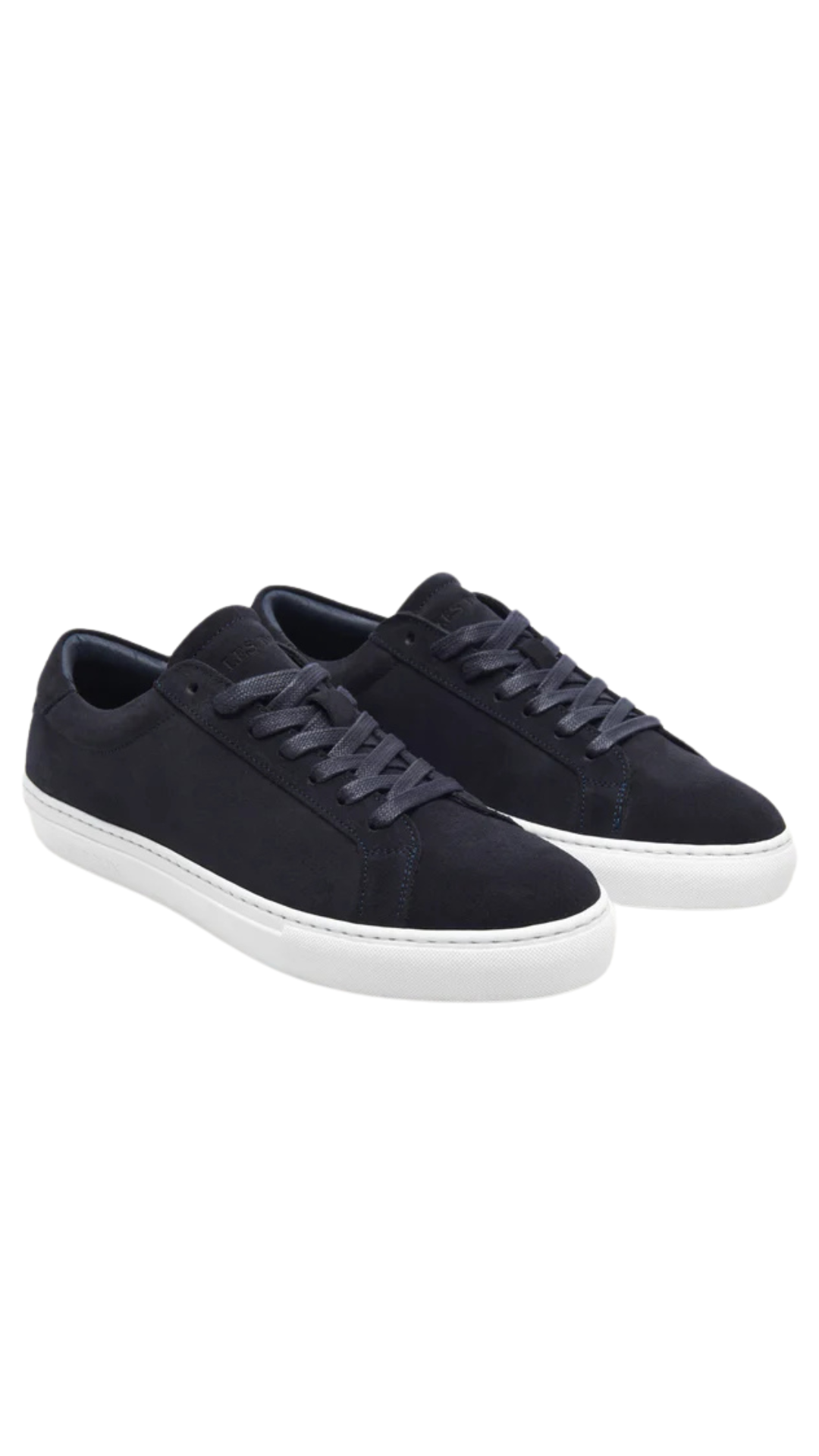THEODOR SUEDE SNEAKER NAVY