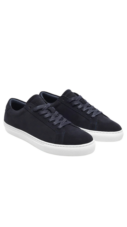 THEODOR SUEDE SNEAKER NAVY