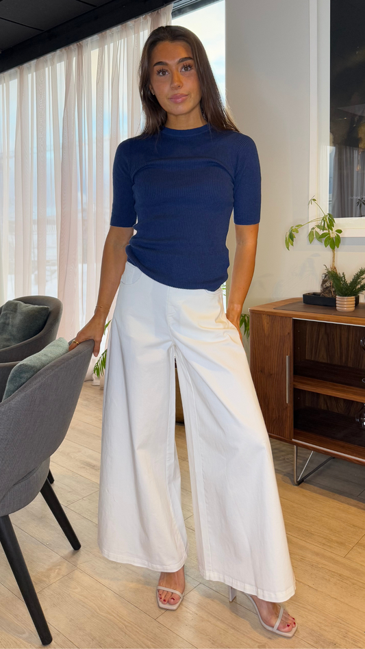 Maud Denim Trouser