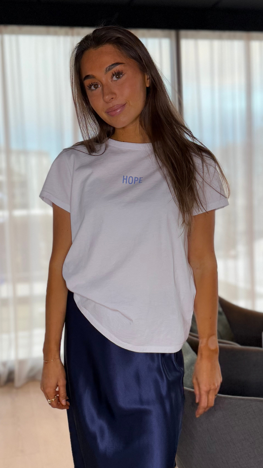 HOPE T-SHIRT WHITE